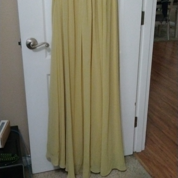 Gold beaded dress - Picture 2 of 2